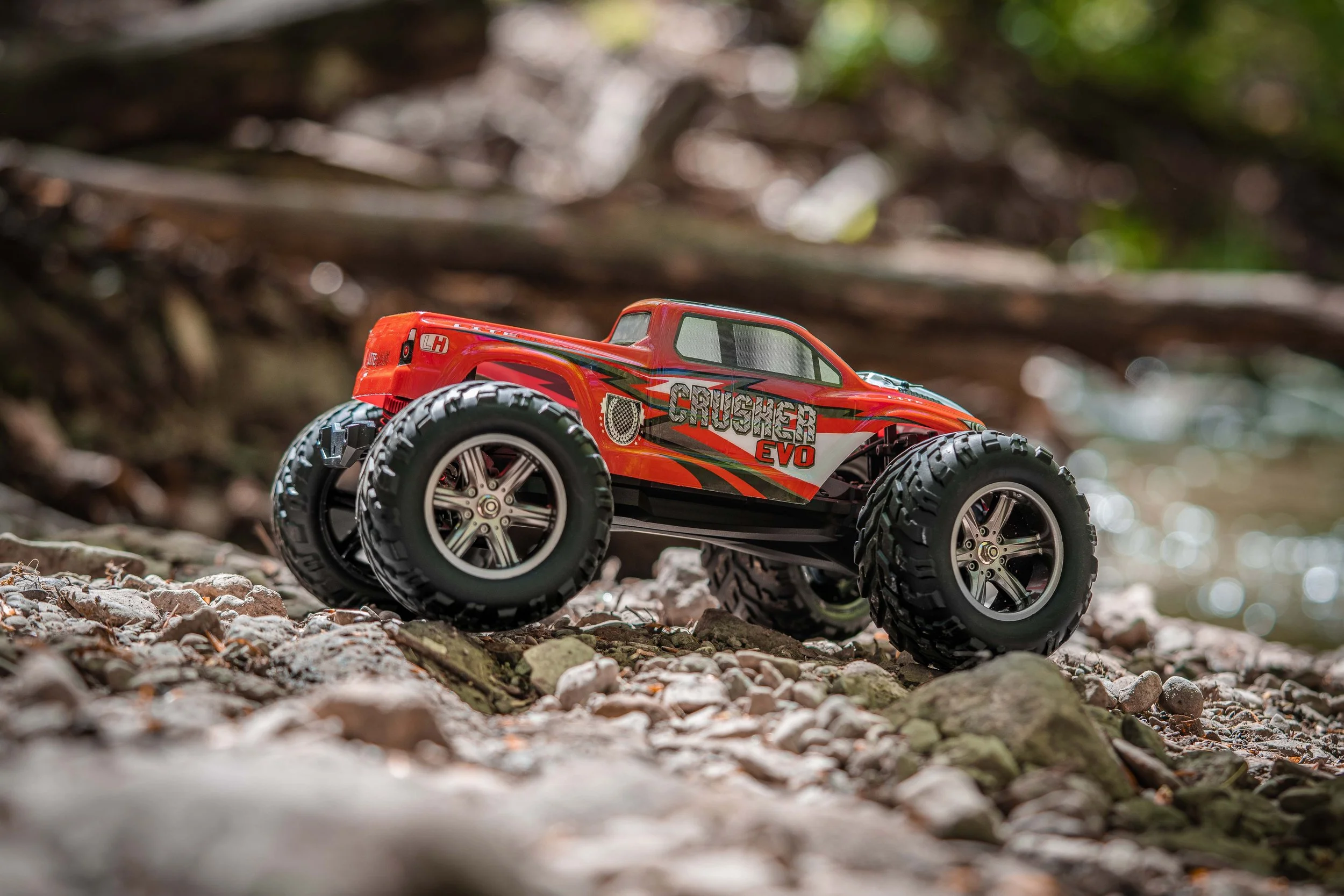 Ground crusher rc car parts sales